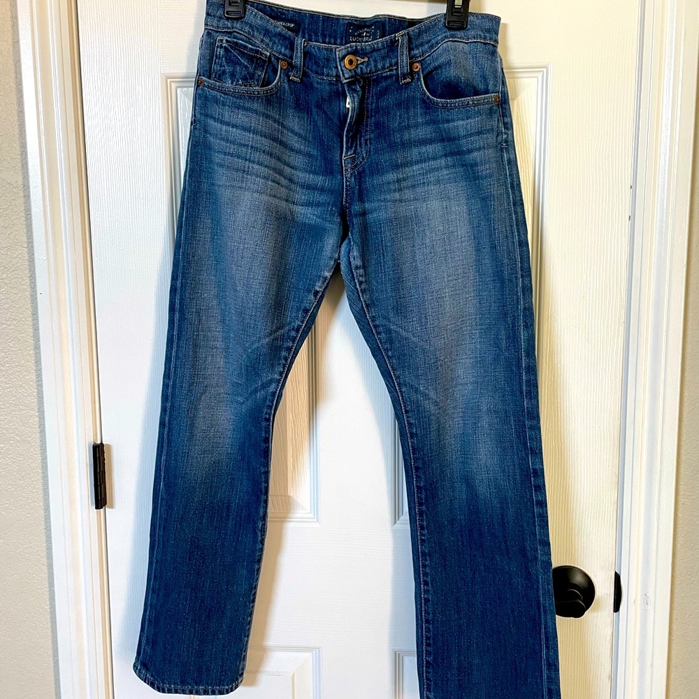 Sienna Weekend Crop Lucky Brand Jeans